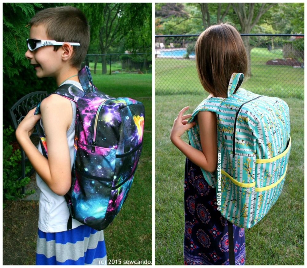 Sew Can Do My Space Saver Backpack Pattern Release & Giveaway!!